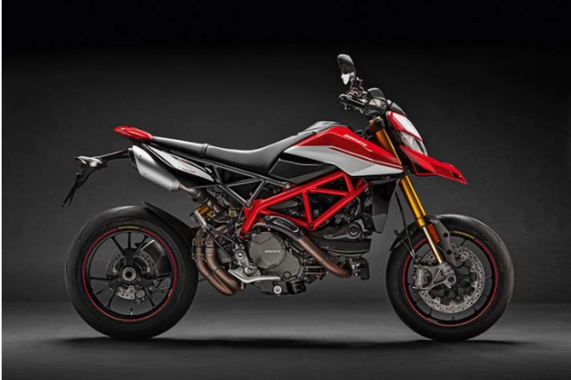 Ducati hypermotard 950 2019 ra mắt thay thế cho thế hệ hypermotard 939 - 8