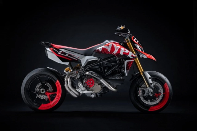 Ducati hypermotard 950 concept 2019 giành giải nhất cuộc thi concept bikes - 3