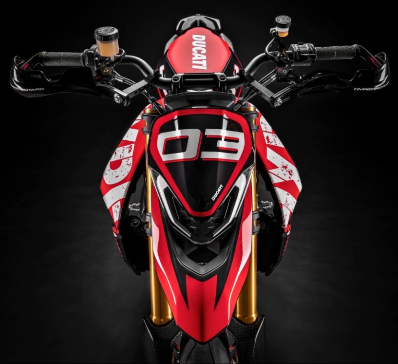 Ducati hypermotard 950 concept 2019 giành giải nhất cuộc thi concept bikes - 4