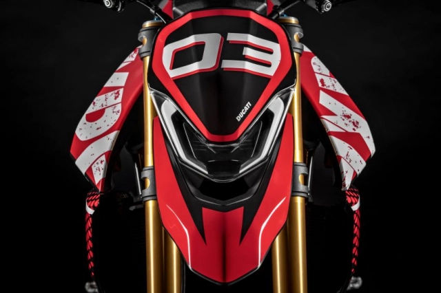Ducati hypermotard 950 concept 2019 giành giải nhất cuộc thi concept bikes - 5