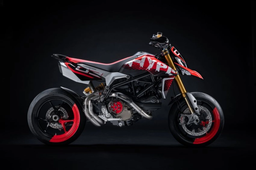 Ducati hypermotard 950 concept 2019 giành giải nhất cuộc thi concept bikes - 10
