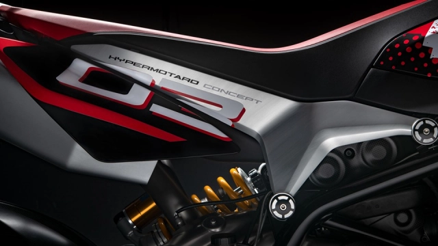 Ducati hypermotard 950 concept - tác phẩm độc quyền được sinh ra bởi centro stile ducati - 3