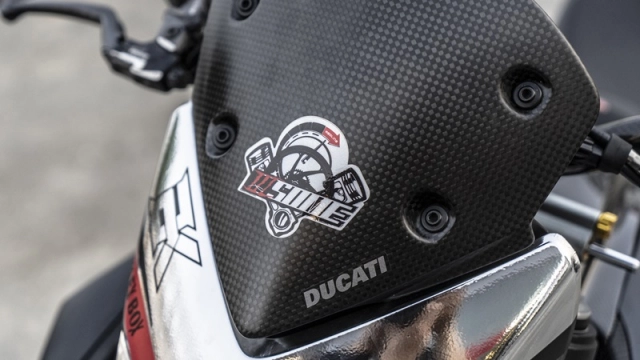 Ducati hypermotard độ nóng bỏng với bộ cánh thể thao độc quyền - 3