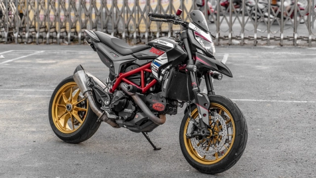 Ducati hypermotard độ nóng bỏng với bộ cánh thể thao độc quyền - 6