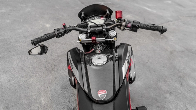 Ducati hypermotard độ nóng bỏng với bộ cánh thể thao độc quyền - 7