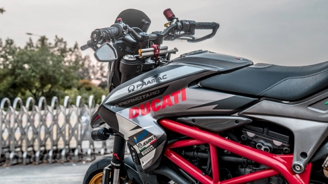 Ducati hypermotard độ nóng bỏng với bộ cánh thể thao độc quyền - 11