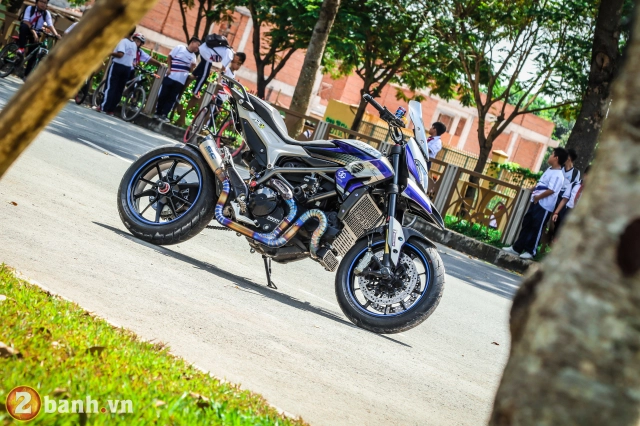 Ducati hyperstrada mãnh thú đầy lôi cuốn trên đường phố việt - 20