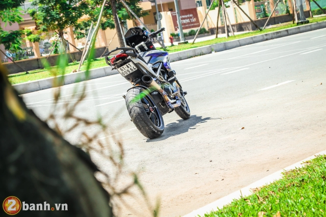 Ducati hyperstrada mãnh thú đầy lôi cuốn trên đường phố việt - 21