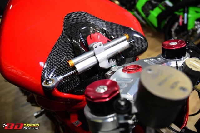 Ducati monster 1100s độ cực chất với dàn chân khủng - 6