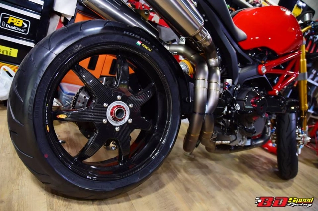 Ducati monster 1100s độ cực chất với dàn chân khủng - 11
