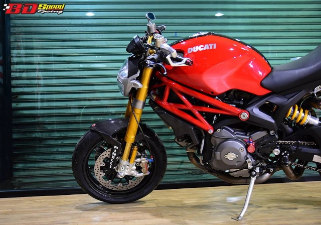 Ducati monster 1100s vẻ đẹp hùng hồn của gã quái vật ý trên đất thái - 1