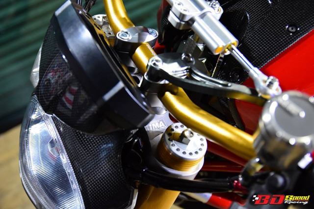 Ducati monster 1100s vẻ đẹp hùng hồn của gã quái vật ý trên đất thái - 6