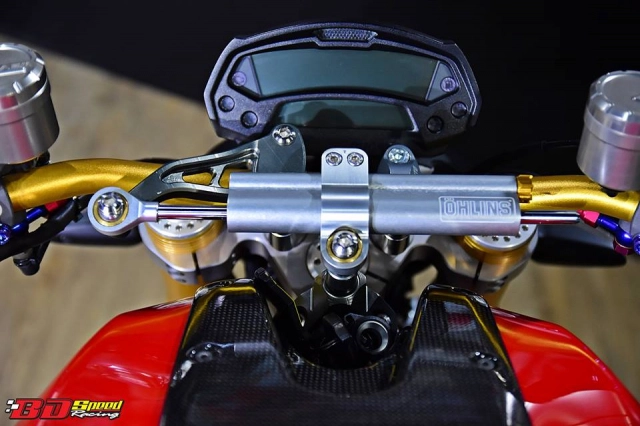 Ducati monster 1100s vẻ đẹp hùng hồn của gã quái vật ý trên đất thái - 7