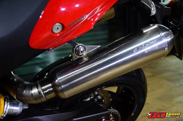 Ducati monster 1100s vẻ đẹp hùng hồn của gã quái vật ý trên đất thái - 21