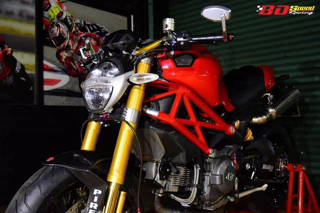 Ducati monster 1100s vẻ đẹp hùng hồn của gã quái vật ý trên đất thái - 24