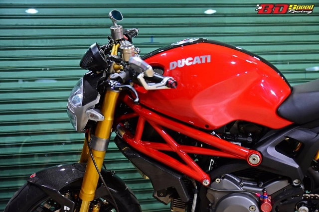 Ducati monster 1100s vẻ đẹp hùng hồn của gã quái vật ý trên đất thái - 27