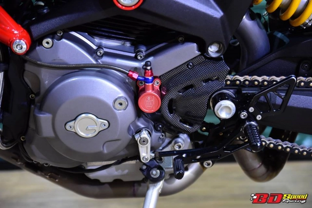 Ducati monster 1100s vẻ đẹp hùng hồn của gã quái vật ý trên đất thái - 29