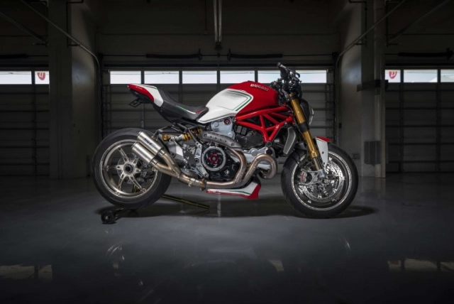 Ducati monster 1200 phiên bản tricolore từ motovation - 3