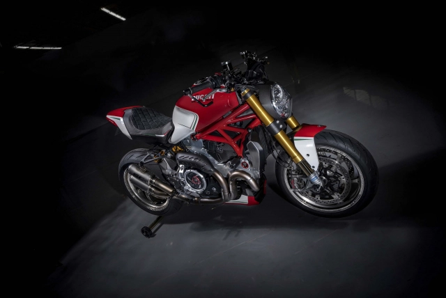 Ducati monster 1200 phiên bản tricolore từ motovation - 5