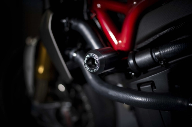 Ducati monster 1200 phiên bản tricolore từ motovation - 8