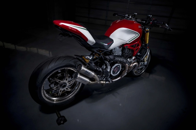 Ducati monster 1200 phiên bản tricolore từ motovation - 14