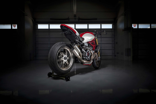 Ducati monster 1200 phiên bản tricolore từ motovation - 16