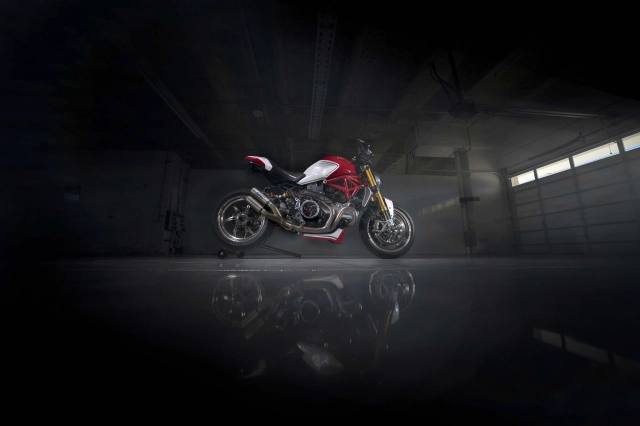 Ducati monster 1200 phiên bản tricolore từ motovation - 18