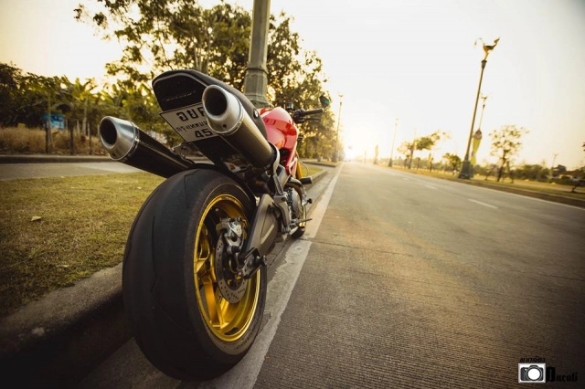 Ducati monster 795 đẹp ngất ngây trên đường phố thái - 1