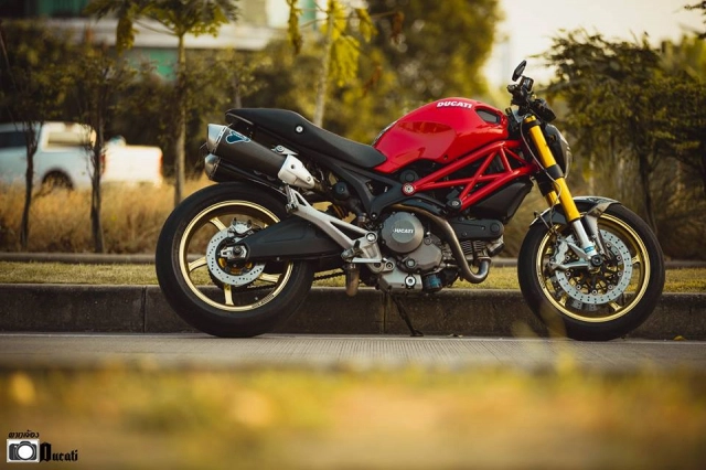 Ducati monster 795 đẹp ngất ngây trên đường phố thái - 3