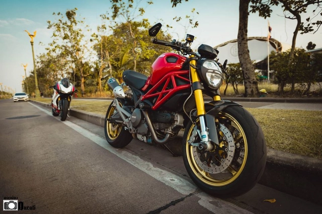 Ducati monster 795 đẹp ngất ngây trên đường phố thái - 6