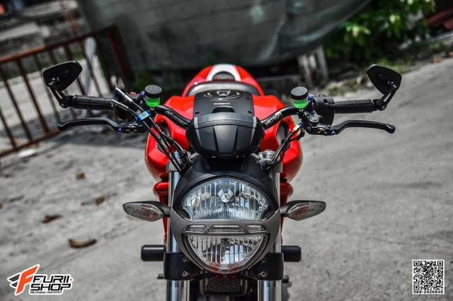Ducati monster 796 bản nâng cấp hoàn hảo đến từ furii shop - 1