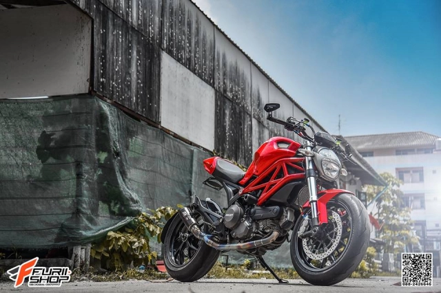 Ducati monster 796 bản nâng cấp hoàn hảo đến từ furii shop - 2
