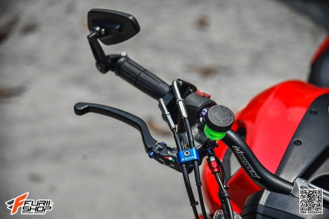 Ducati monster 796 bản nâng cấp hoàn hảo đến từ furii shop - 3