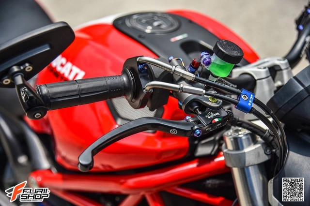 Ducati monster 796 bản nâng cấp hoàn hảo đến từ furii shop - 4
