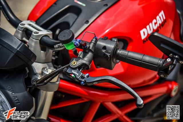 Ducati monster 796 bản nâng cấp hoàn hảo đến từ furii shop - 5