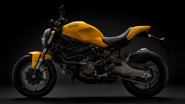 Ducati monster 821 được cung cấp ống xả termignoni miễn phí - 5