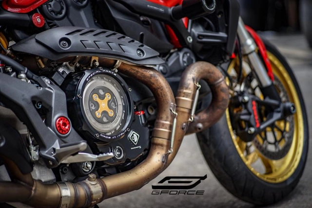 Ducati monster 821 gã quái vật mang đầy công nghệ - 10