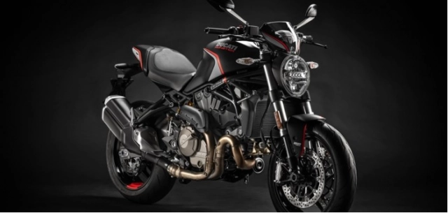 Ducati monster 821 stealth 2019 với hình ảnh mới sắc nét hơn - 1