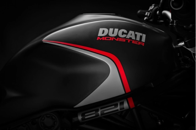 Ducati monster 821 stealth 2019 với hình ảnh mới sắc nét hơn - 3