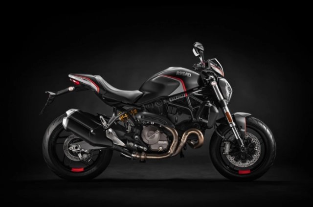 Ducati monster 821 stealth 2019 với hình ảnh mới sắc nét hơn - 4