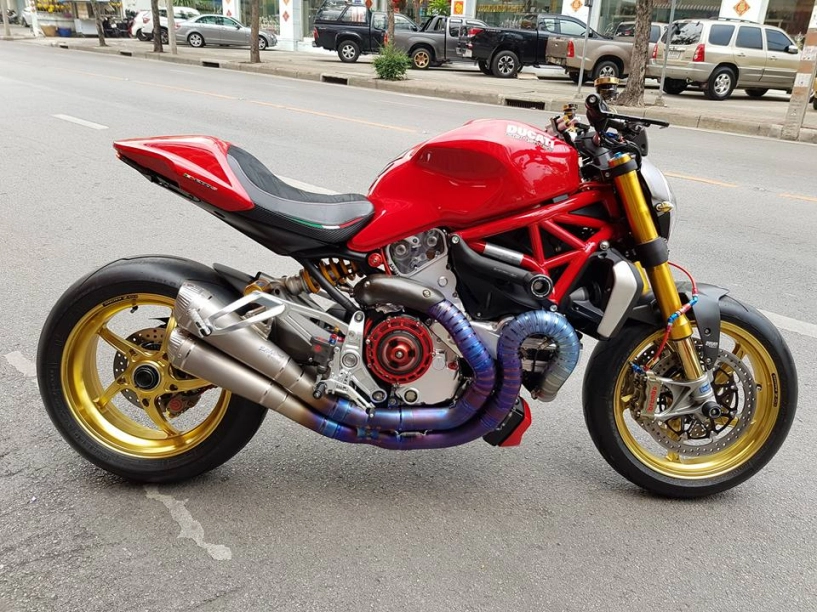 Ducati monster quái thú công nghệ đến từ thái lan - 1