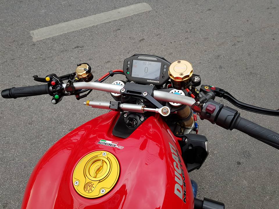 Ducati monster quái thú công nghệ đến từ thái lan - 3