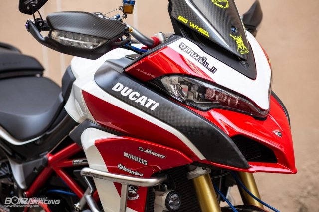 Ducati multistrada 1200 mẫu sport touring độ đậm phong thái sport đẹp miễn cưỡng - 5