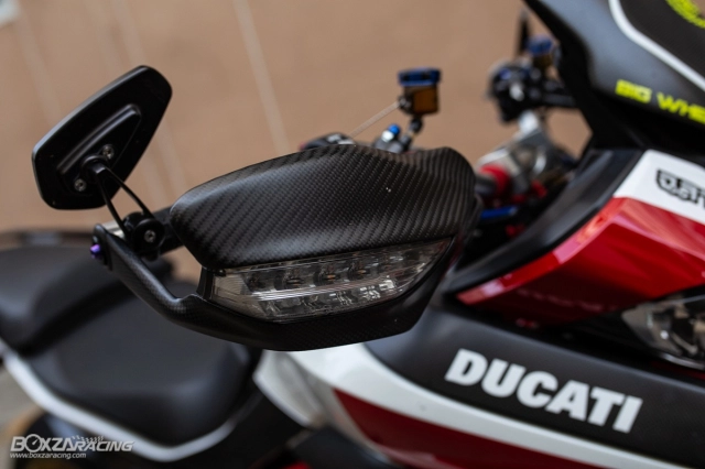 Ducati multistrada 1200 mẫu sport touring độ đậm phong thái sport đẹp miễn cưỡng - 9