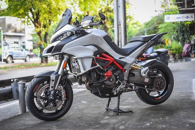 Ducati multistrada 1200s gã khổng lồ thú vị với hàng loạt trang bị cao cấp - 9