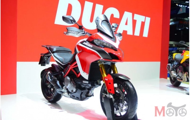 Ducati multistrada 1260 enduro 2019 rõ rỉ hình ảnh mới - 3
