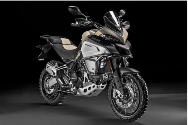 Ducati multistrada 1260 enduro 2019 rõ rỉ hình ảnh mới - 4