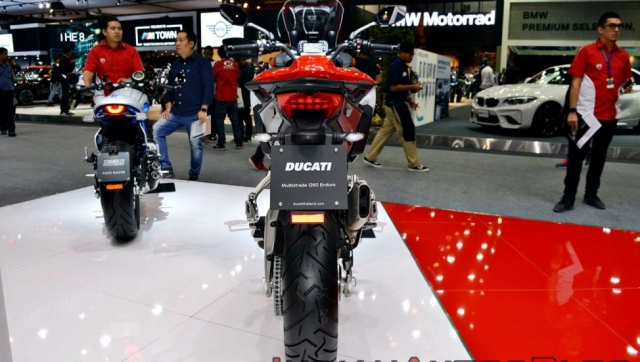 Ducati multistrada 1260 enduro chuẩn bị thay thế cho multistrada 1200 enduro vào đầu tháng 7 - 8