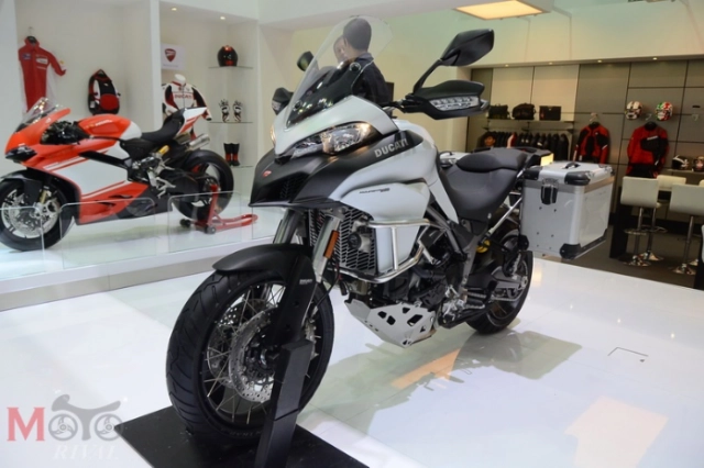 Ducati multistrada 950 phiên bản 2020 mới được tiết lộ với những thay đổi lớn - 4