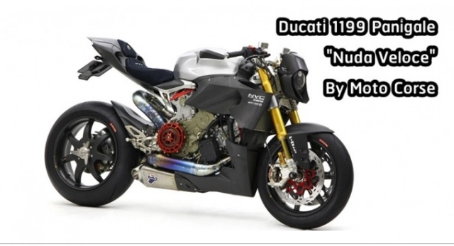 Ducati panigale 1199 nuda veloce - phiên bản streetfighter đến từ nvc custom hyper với giá 32 tỷ - 1